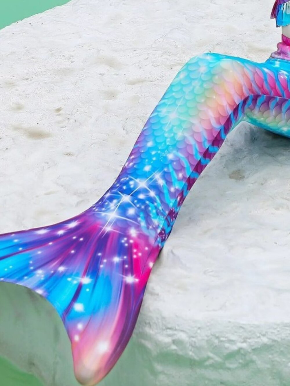 Fin Fun Starter Mermaid Tail and Monofin